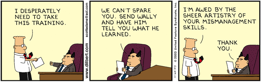 Dilbert Cartoon